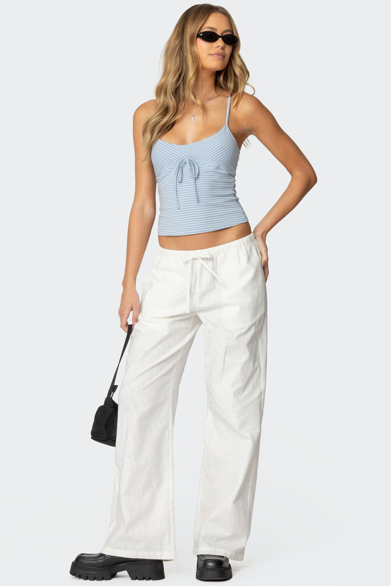 Marlowe Striped Tank Top