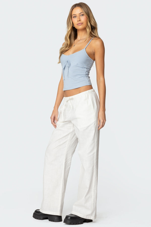 Marlowe Striped Tank Top