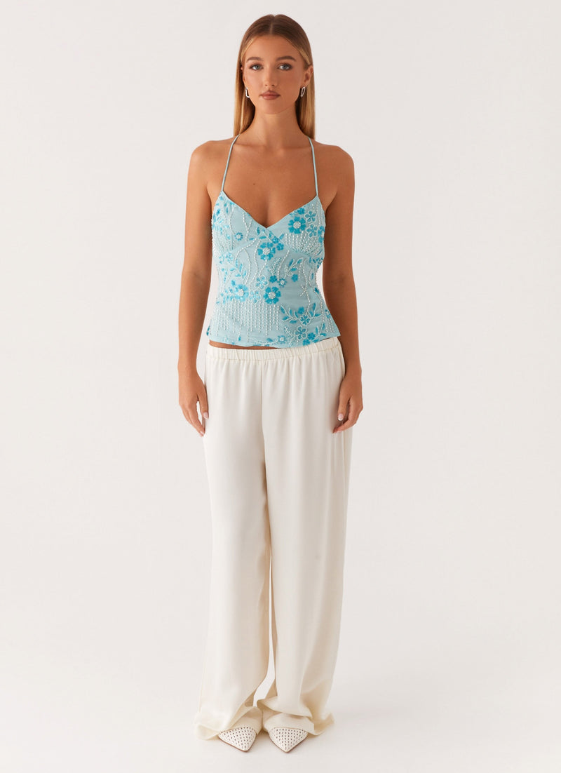 Noelle Sequin Cami Top